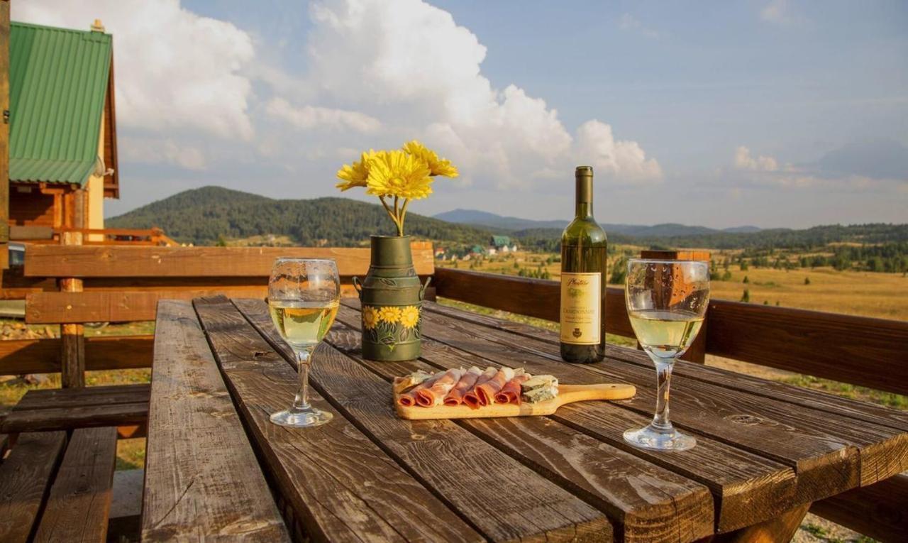 Mountain Vista Chalet Žabljak Kültér fotó