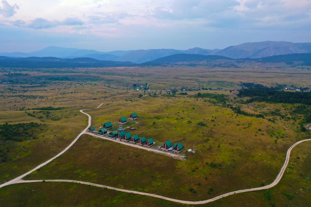 Mountain Vista Chalet Žabljak Kültér fotó